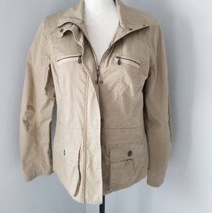 NWT- Size 8 Tribal Khaki Jacket